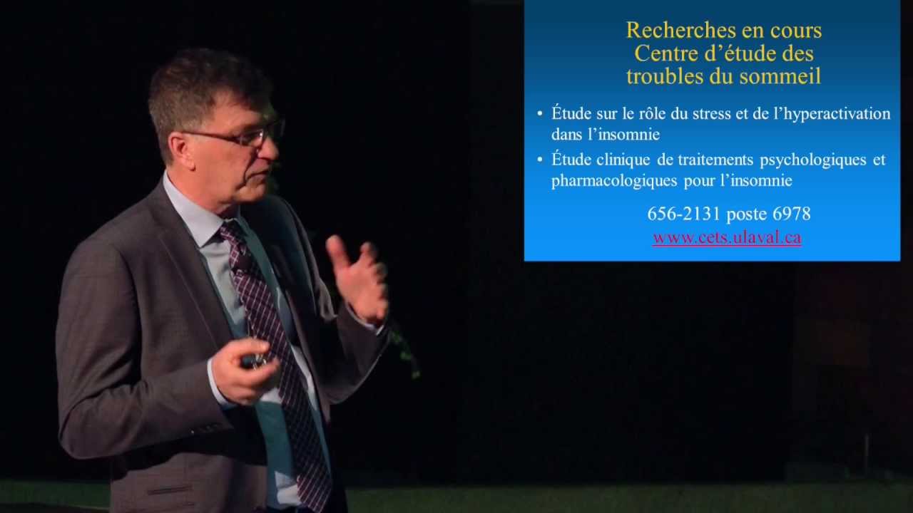 Les Troubles du sommeil: En avez-vous assez des nuits blanches? - Conférence Tête-à-tête