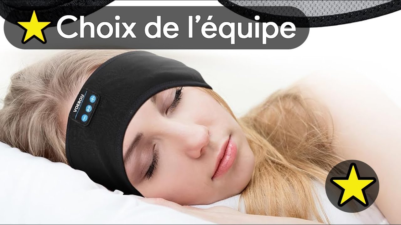 🔥 TOP 3 MEILLEUR CASQUE DE SOMMEIL BLUETOOTH 2025